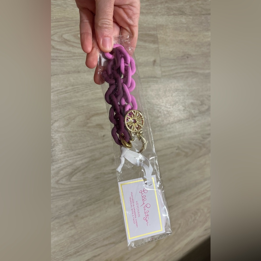 Lilly Pulitzer key chain